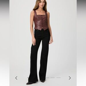 Paige Leenah Wide Leg Jean